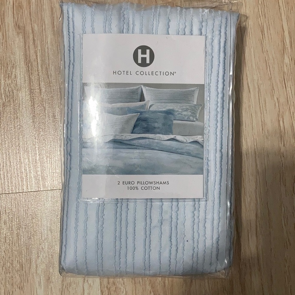 Hotel Collection Ethereal Cotton European Sham - Picture 3 of 4